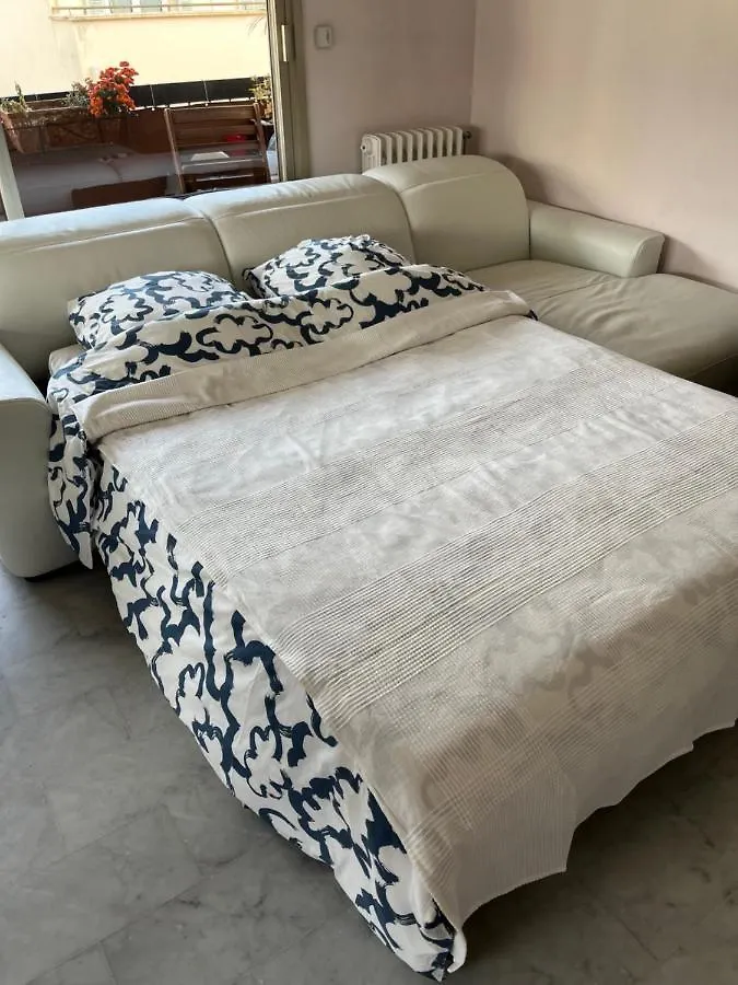 Chambre Privee Avec Terrasse Au Port De Nizza Franciaország